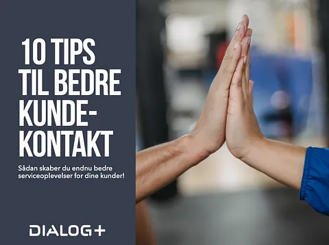 10 tips til bedre kundekontakt